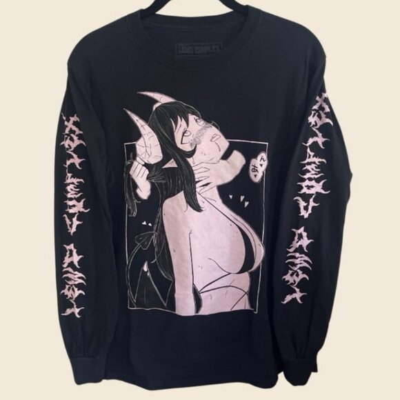 Lewd Complex Long Sleeve SUBubus T-Shirt Men’s Size S - Picture 1 of 4